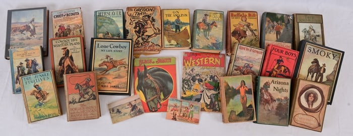 Collection of Vintage Western Novels