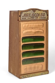 Ace Combs Drug Store Counter Display Case