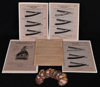 Collection of Barbershop Memorabilia
