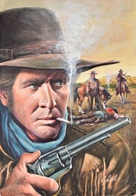 "Deep West" Guy Deel Original Painting