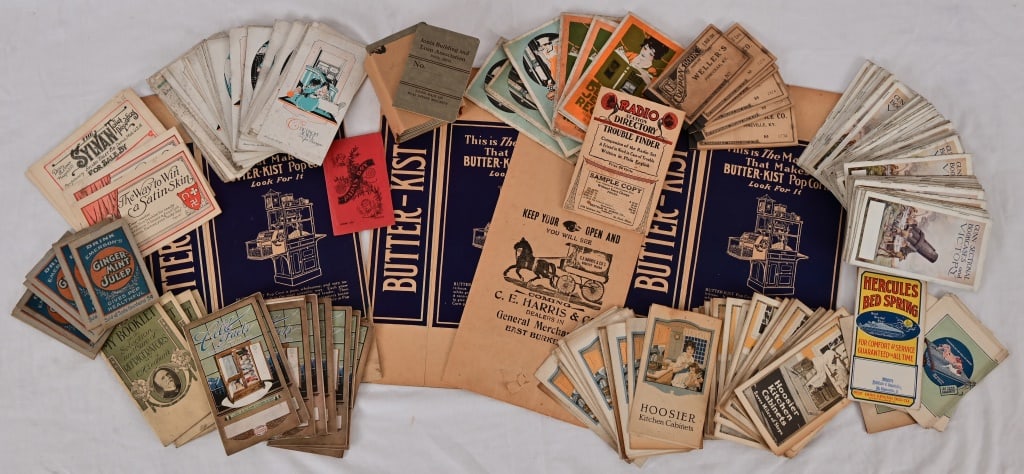 Huge Collection General Store Advertising Ephemera (1 of 6)
