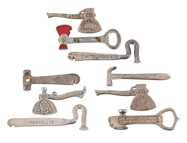 Collection Advertising Cigar Box Openers / Tampers