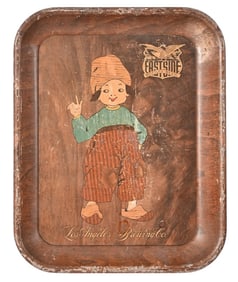 East Side Bottle Beer Litho Tin Serving Tray