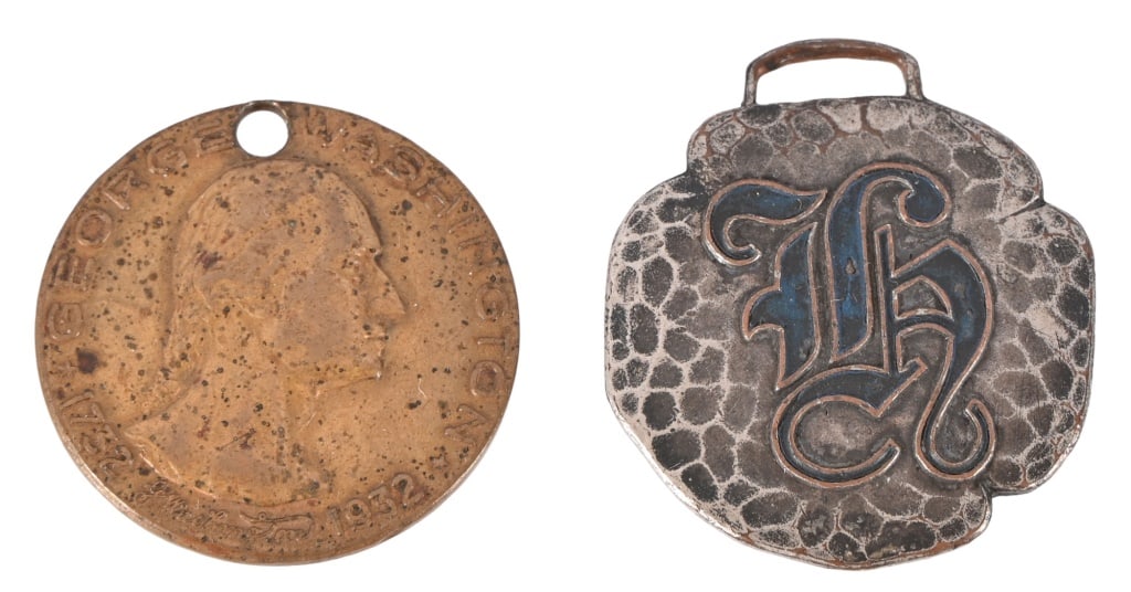 1932 Indian Motorcycles & George Washington Medals (1 of 3)