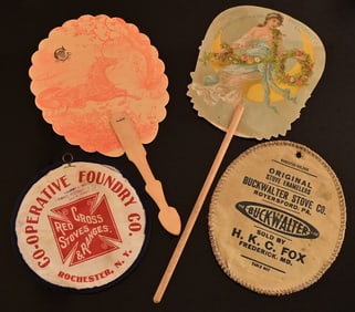 Two Range and Stove Advertisements