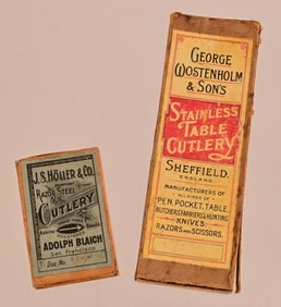 George Wostenholm & J.S. Holler Cutlery