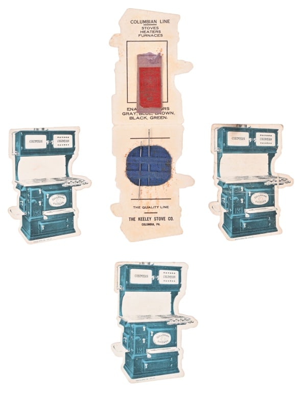 Four Keeley Stove Columbia Line Sewing Kits (1 of 7)
