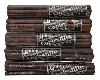 New Old Stock (NOS) Union Copirstifte Pencils