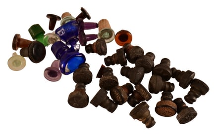 Whiskey Bottle Stoppers