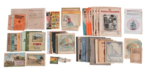 Large Collection of Farm Related Literature & Ephemera