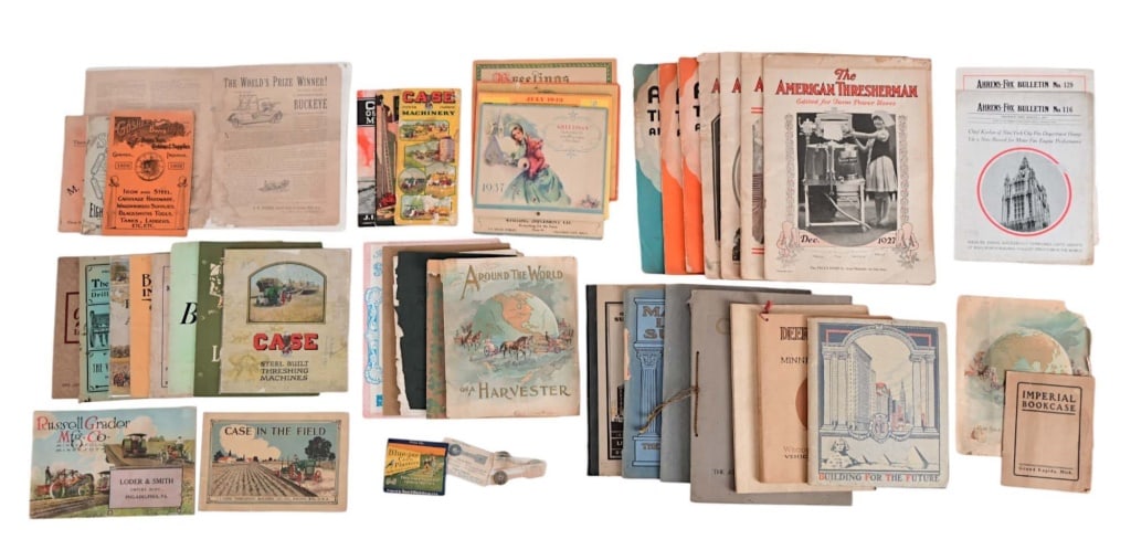 Large Collection of Farm Related Literature & Ephemera: Large Collection of Farm Related Literature & Ephemera. Some Material as old as 1894. All in Very Good to Excellent Condition.