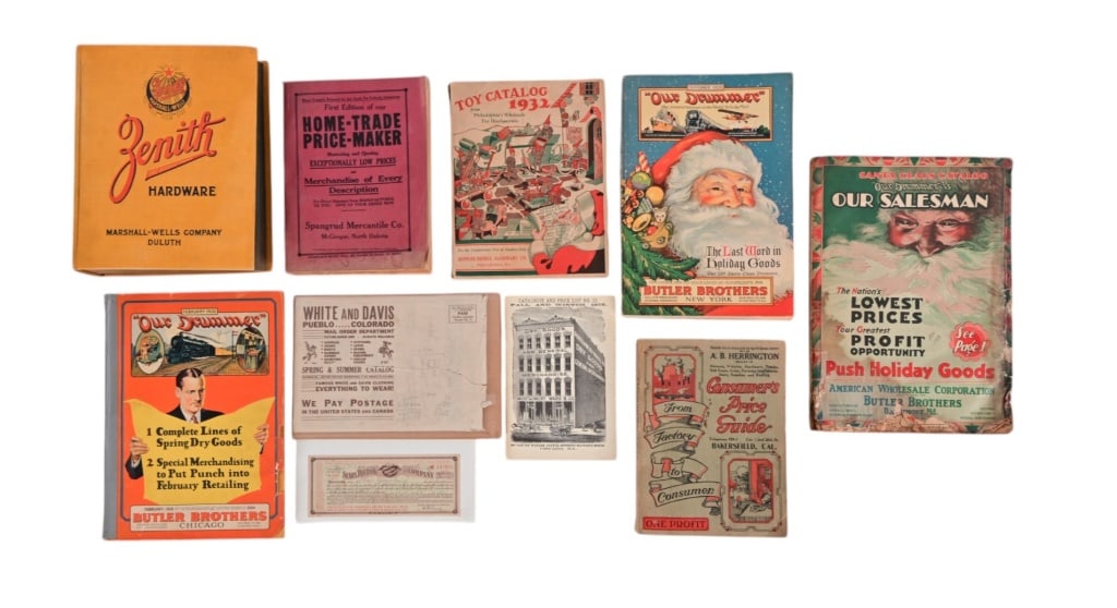 Collection of Vintage Mail Order Catalogs (1 of 5)