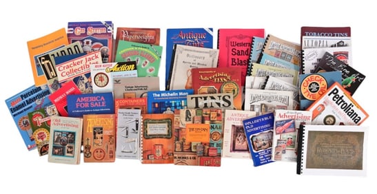 Collection of  Reference Books On Advertising