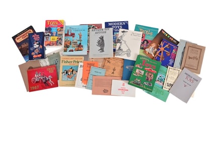 Large Collection of Toy Reference Books