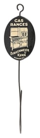 Antique Birkenmeier & Kuhn Gas Range Pin
