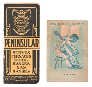 Two Peninsular Stove Co. Advertisements