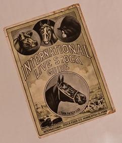 1916 International Live Stock Guide