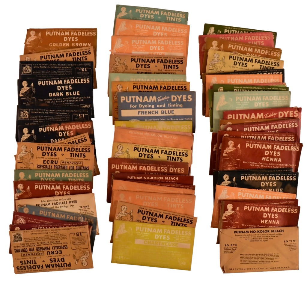 Putnam Fadeless Acid Dyes for Fabric & Wool (1 of 7)