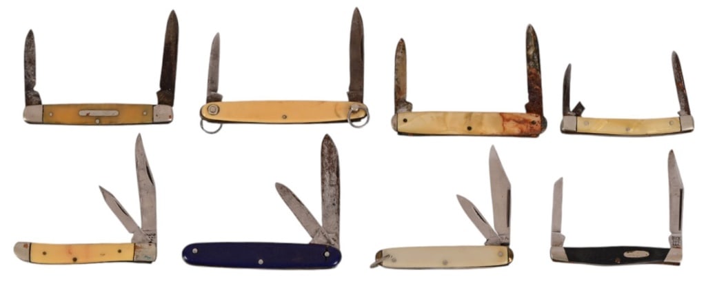 Eight Assorted Two Blade Pocket Knives (1 of 6)