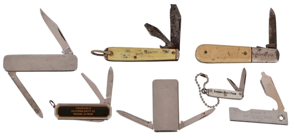 Seven Assorted Vintage Pocket Knives (1 of 7)