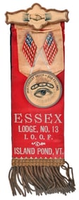 Essex Lodge Ribbon With Button