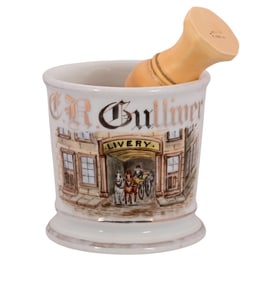 Livery Stable Owner Occupational Shaving Mug
