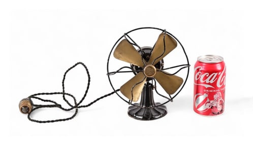 Antique Polar Cub Electric Fan