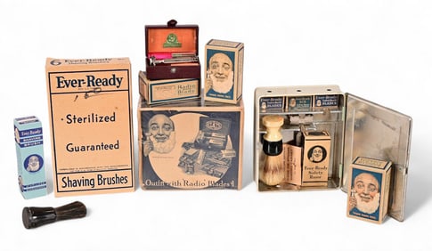 Ever-Ready Safetee Razor Cabinet NOS Display