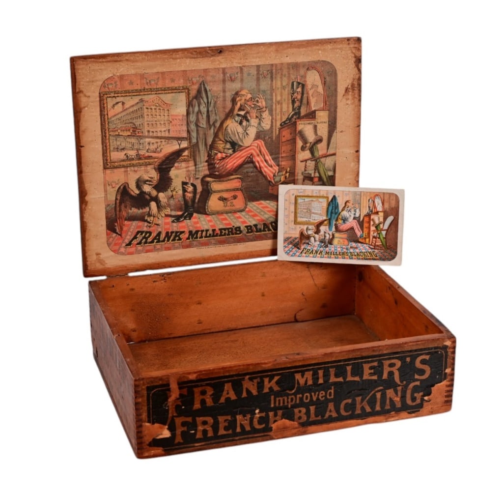 Frank Miller's French Blacking Advertising (1 of 9)