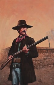"Arizona Ranger" Guy Deel Original Painting
