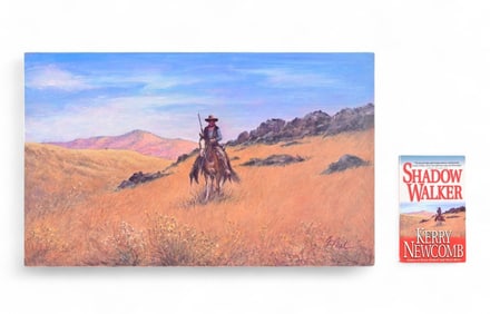 "Shadow Walker" Guy Deel Original Painting