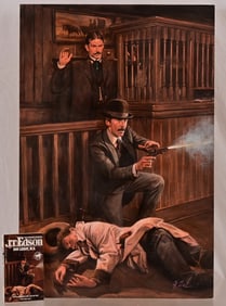"Doc Leroy" Guy Deel Original Painting