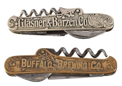 Two Advertising Pocket Knives & Openers