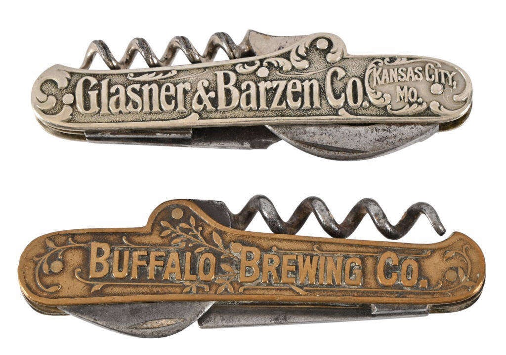 Two Advertising Pocket Knives & Openers (1 of 4)