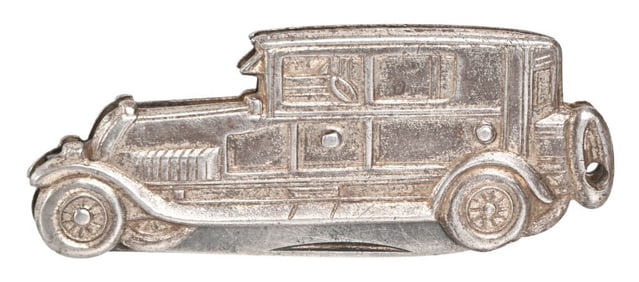 Vintage Car Pocket Knife