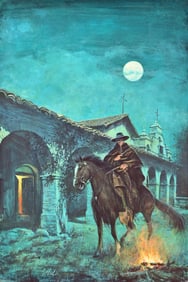 "Zorro" Guy Deel Original Illustration