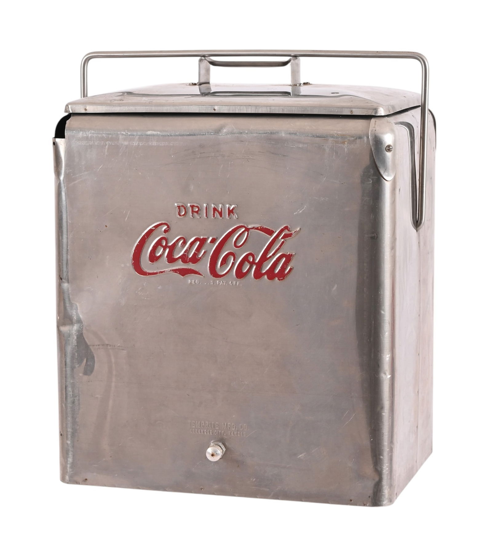 Vintage Coca-Cola Aluminum Cooler (1 of 11)