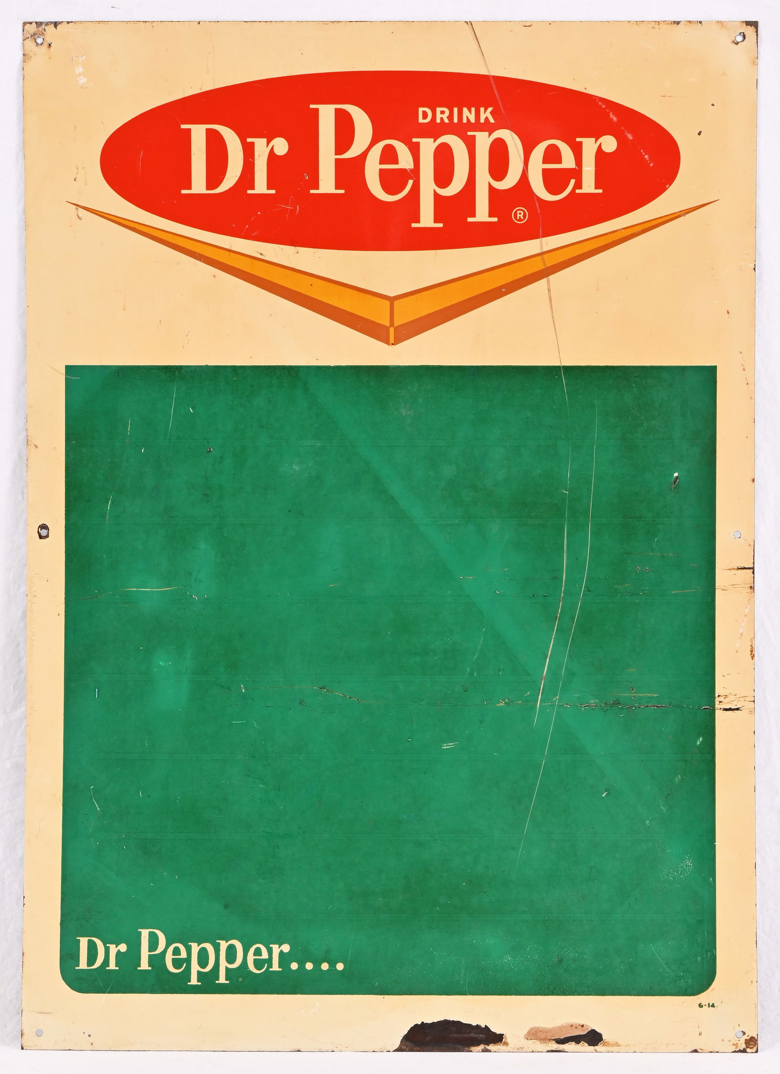 Dr. Pepper Tin Chalkboard Menu Sign (1 of 8)