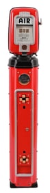 Vintage Eco Tireflator Service Station Air Pump