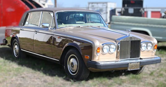 1979 Rolls Royce Silver Wraith II