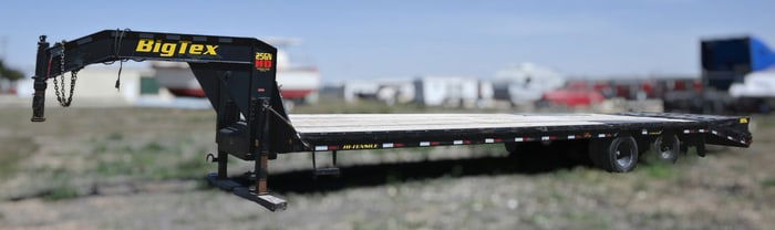 2019 Big Tex 25GN HD Goose Neck Trailer