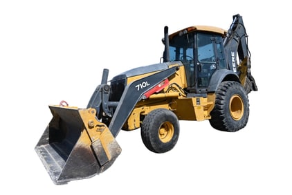 John Deere 710L Backhoe