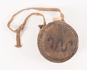 King Ranch Vintage Canteen