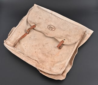King Ranch "Capa" Bag Made from Cream Cow