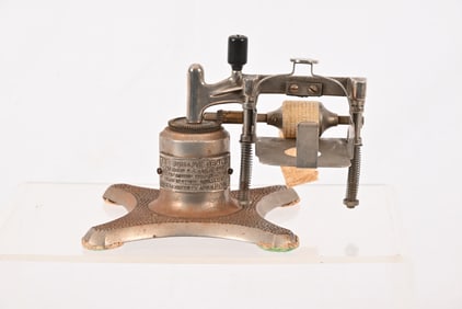 "The Square Dealer" Antique Mechanical Card Dealer