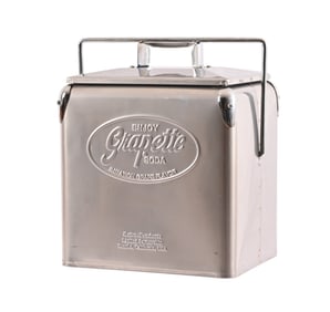 Grapette Soda Vintage Aluminum Cooler