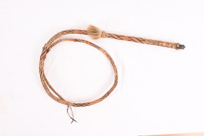 Rare Horse Hair Whip