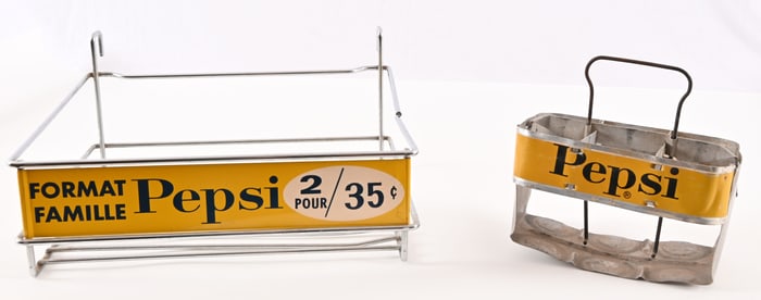 Pepsi Display Rack and Aluminum Carrier