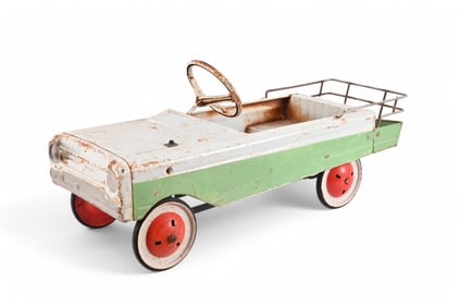 Vintage Dr. Pepper Pedal Car