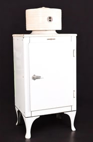 General Electric Monitor Top Refrigerator c.1930's